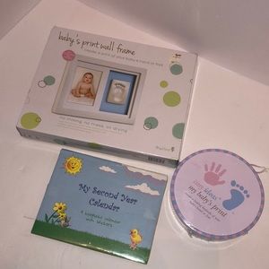 Baby Print frame and tiny print